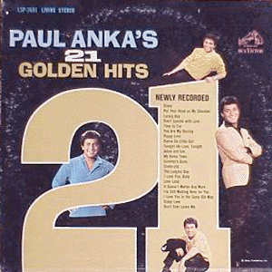 Paul Anka´s - 21 Golden Hits